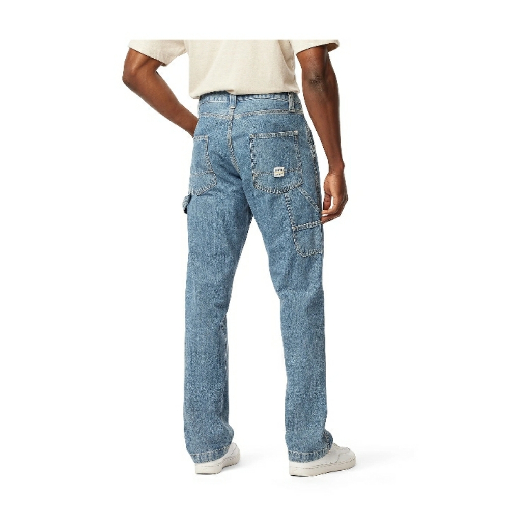 Men's Carpenter Blue Jeans - Picture 16 of 16